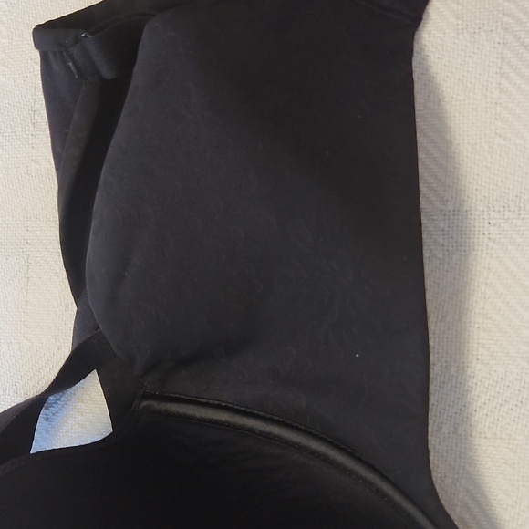 Chantelle Comfort Chick Back Smoothing T-shirt Brae Black New No Tag - Picture 7 of 7